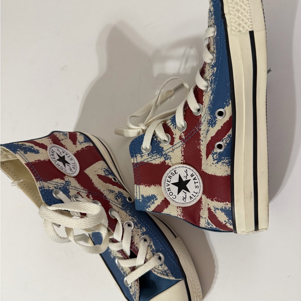 NEW Converse Chuck Taylor All Star High Top Union Jack/British Mens 4/Womens6